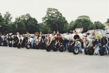 Sticker-Rallye 1998 - Finale auf der Radrennbahn